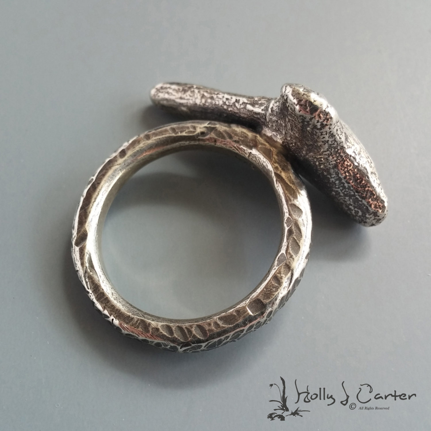 The Beachwood Sterling Silver Ring by Holly J Carter