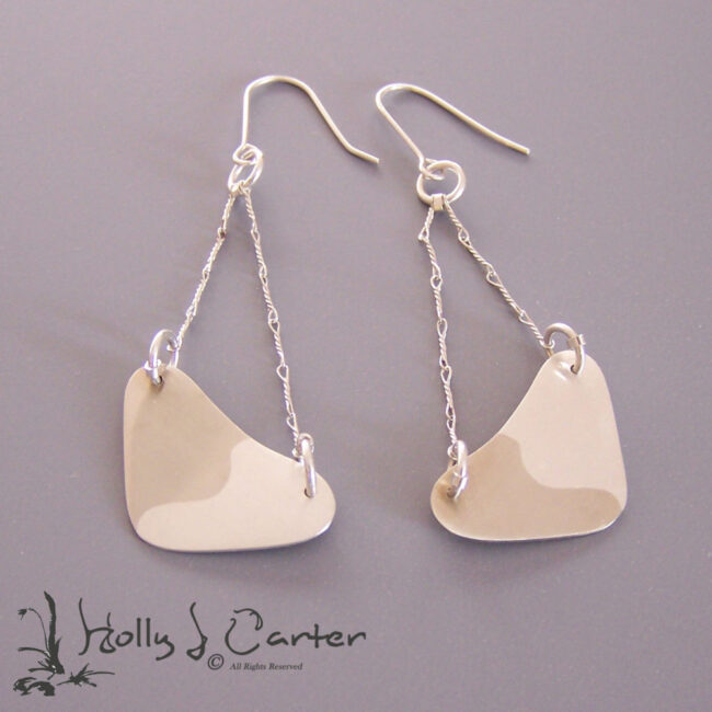 Boomerang Married Metals Earrings by Holly J Carter