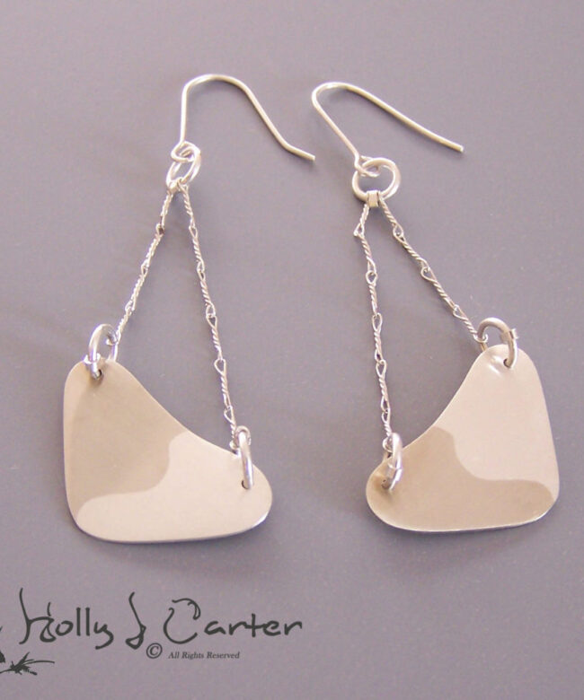 Boomerang Married Metals Earrings by Holly J Carter