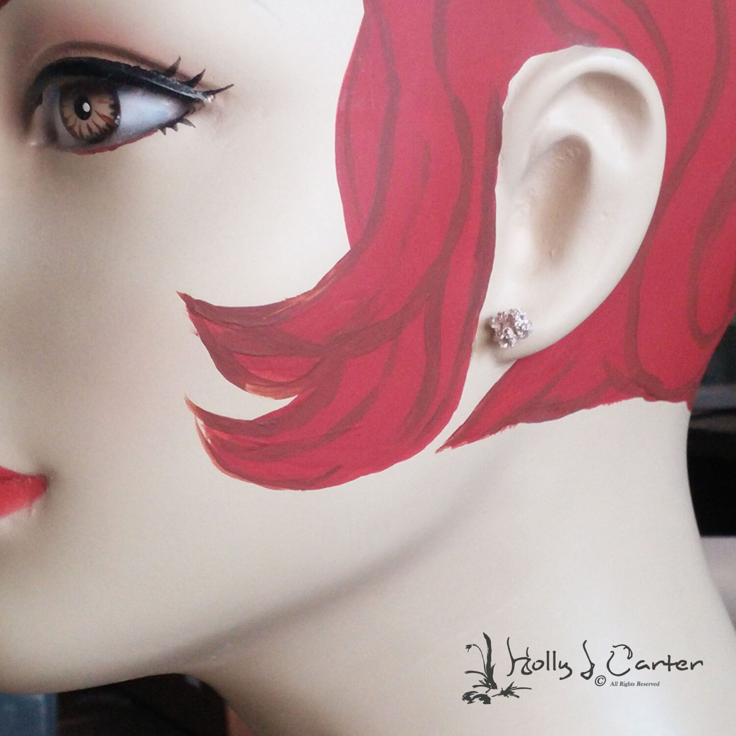 Thistle Bud Earrings - Image 4