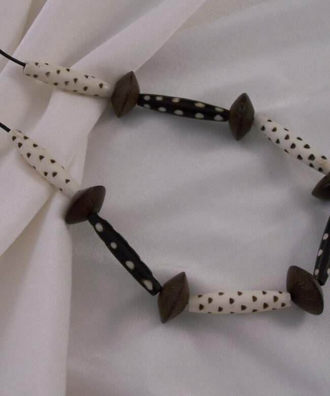 Out of Africa Beaded Necklace by Holly J Carter